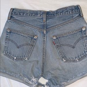 Levi shorts
